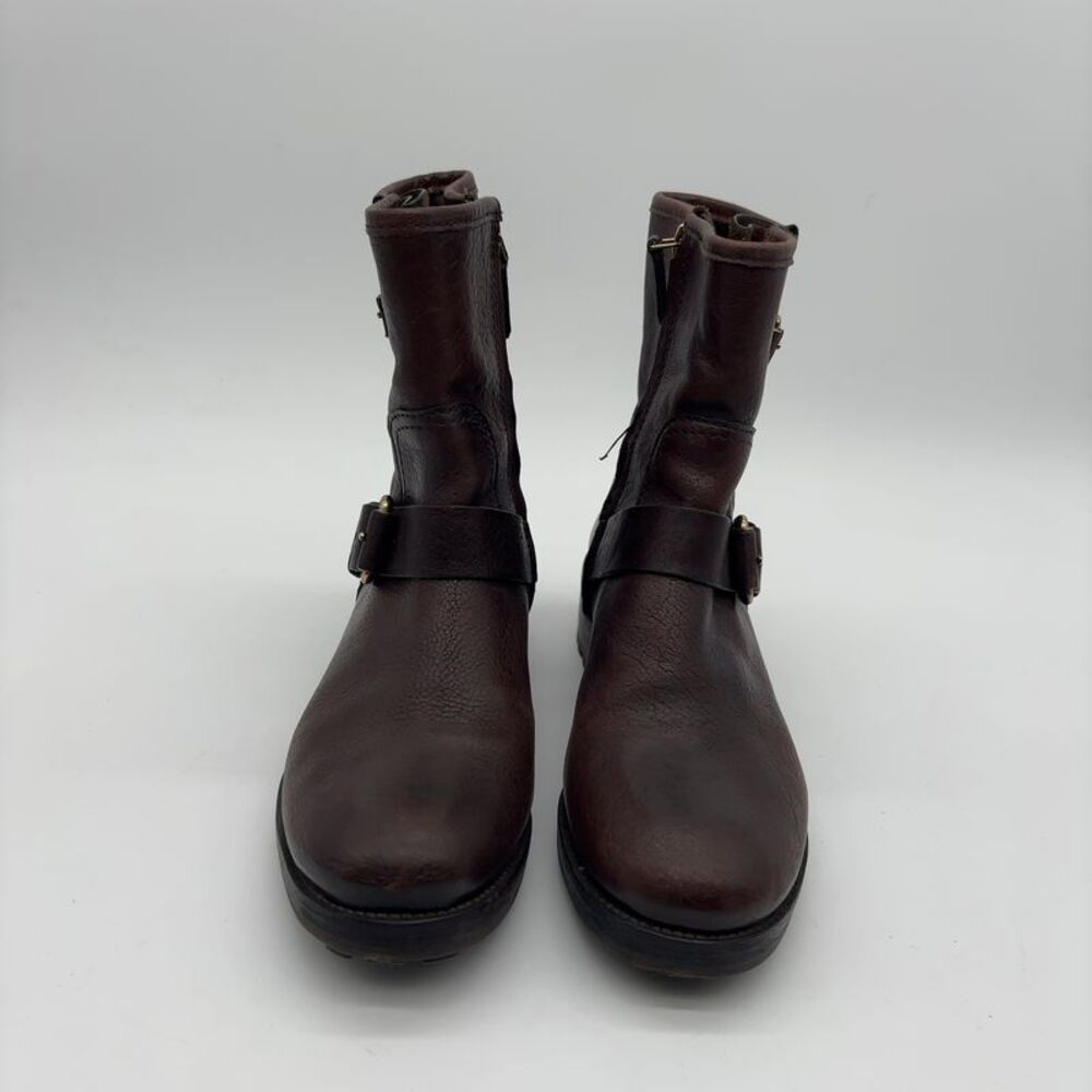Tory Burch Double Buckle Ankle Boots - Picture 2 of 6